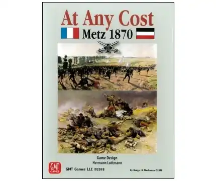 Bästsäljare - At Any Cost Metz 1870