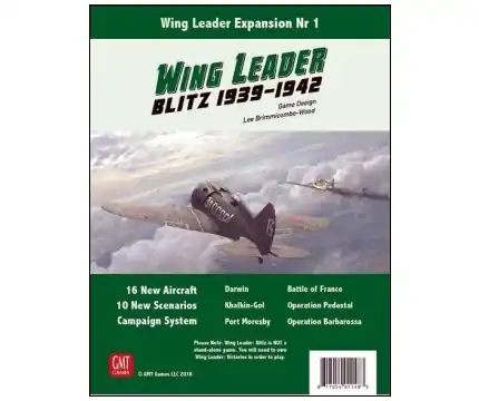 Enkel beställning - Wing Leader Blitz 1939-1942 (Exp.)