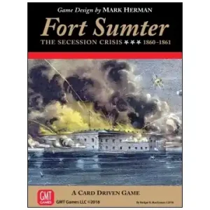 Fort Sumter The Secession Crisis, 1860-61 - Professionell kvalitet
