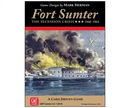 Fort Sumter The Secession Crisis, 1860-61 - Professionell kvalitet