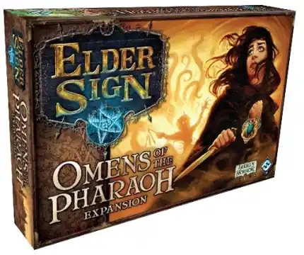 Efterfrågad - Elder Sign Omens of the Pharaoh (Exp.)
