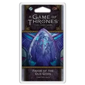 A Game of Thrones The Card Game (Second Edition) - Favor of the Old Gods (Exp.) | Precis lanserat