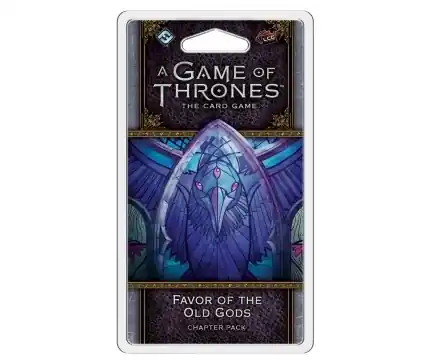 A Game of Thrones The Card Game (Second Edition) - Favor of the Old Gods (Exp.) | Precis lanserat