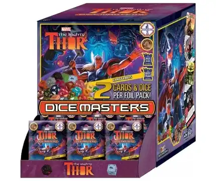 Marvel Dice Masters The Mighty Thor (Booster Box) | Dagens erbjudande