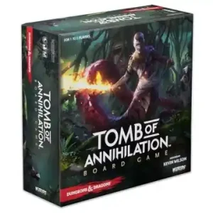 Dungeons & Dragons Tomb of Annihilation Board Game - Utförsäljning