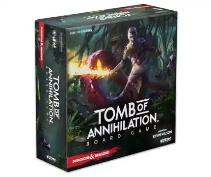 Dungeons & Dragons Tomb of Annihilation Board Game - Utförsäljning
