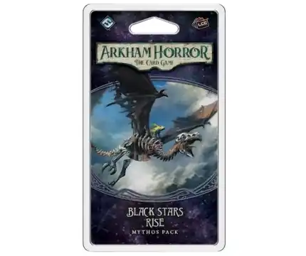Passa på nu - Arkham Horror The Card Game - Black Stars Rise Mythos Pack (Exp.)