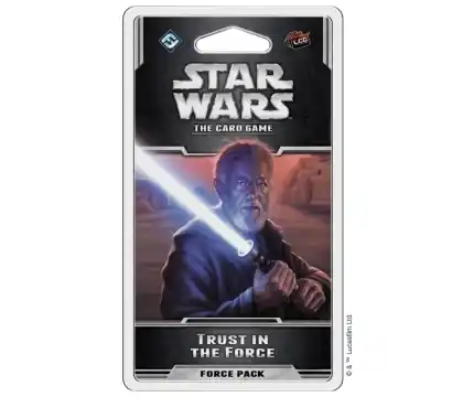 Star Wars The Card Game - Trust in the Force (Exp.) - Erbjudande