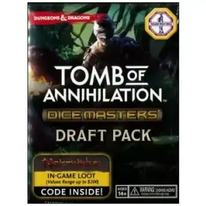 Bara denna vecka | Dungeons & Dragons Dice Masters Tomb of Annihilation Draft Pack