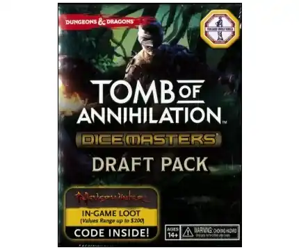 Bara denna vecka | Dungeons & Dragons Dice Masters Tomb of Annihilation Draft Pack