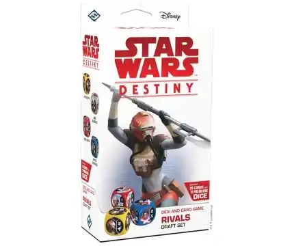 Star Wars Destiny Rivals Draft Set | Hög kvalitet