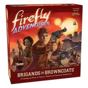 Firefly Adventures Brigands and Browncoats | Nyhet