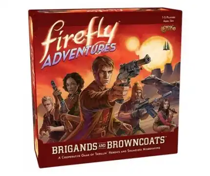 Firefly Adventures Brigands and Browncoats | Nyhet