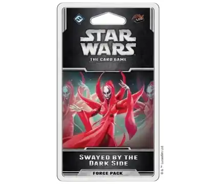 Star Wars The Card Game - Swayed by the Dark Side (Exp.) - Toppkvalitet