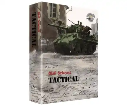 Old School Tactical V2 West Front 1944-45 - Nästan slut
