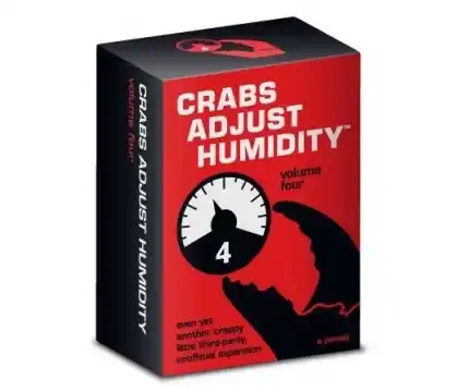 Spara nu | Crabs Adjust Humidity Volume Four (unofficial expansion for Cards Against Humanity)