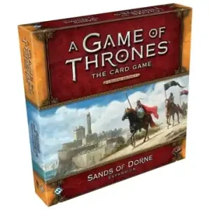A Game of Thrones The Card Game (Second Edition) - Sands of Dorne (Exp.) - Nyhet i webbutiken