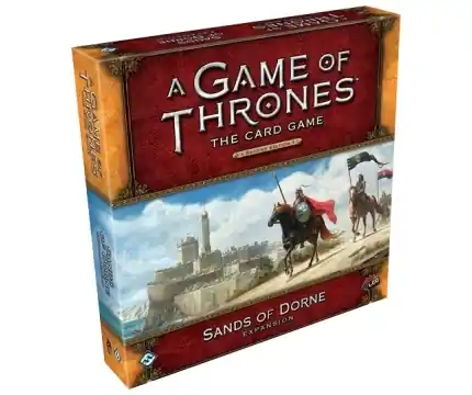 A Game of Thrones The Card Game (Second Edition) - Sands of Dorne (Exp.) - Nyhet i webbutiken