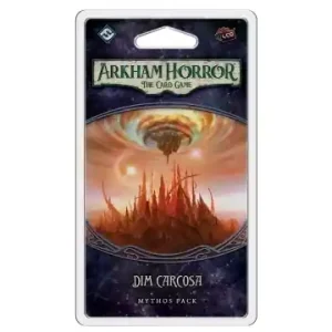 Arkham Horror The Card Game - Dim Carcosa Mythos Pack (Exp.) - Dagens deal
