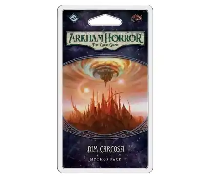 Arkham Horror The Card Game - Dim Carcosa Mythos Pack (Exp.) - Dagens deal