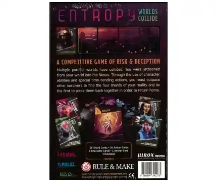 Entropy Worlds Collide | Finns tillgänglig