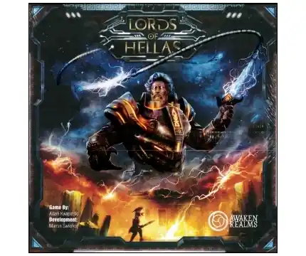 Lords of Hellas | Nyinkommet