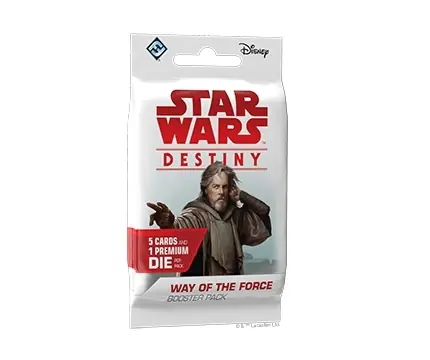 Snabb leverans - Star Wars Destiny - Way Of The Force Booster