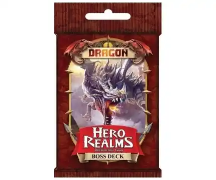 Hero Realms Boss Deck - The Dragon (Exp.) | Populär