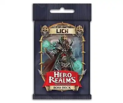 Hero Realms Boss Deck - The Lich (Exp.) - Rea
