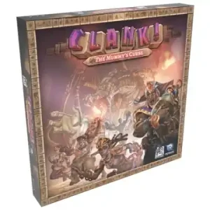 Endast ett fåtal kvar | Clank! The Mummy‘s Curse (Exp.)
