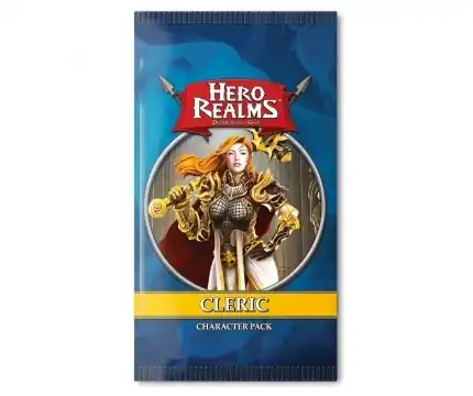 Finns nu | Hero Realms Character Pack - Cleric (Exp.)