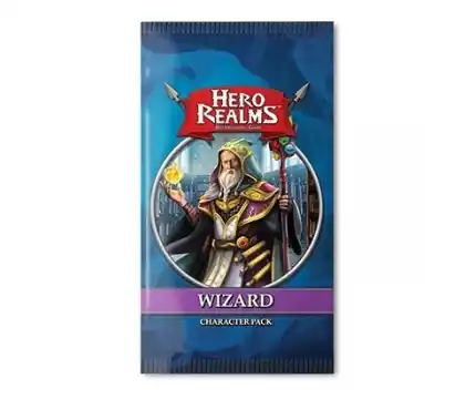 Beställ nu | Hero Realms Character Pack - Wizard (Exp.)