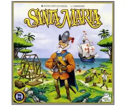 Finns att beställa - Santa Maria