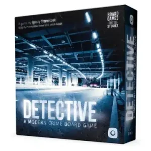 Detective A Modern Crime Board Game | Erbjudande