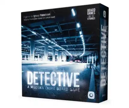 Detective A Modern Crime Board Game | Erbjudande