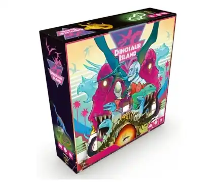 Nyhet i sortimentet | Dinosaur Island