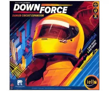 Nyhet i webbutiken | Downforce Danger Circuit (Exp.)