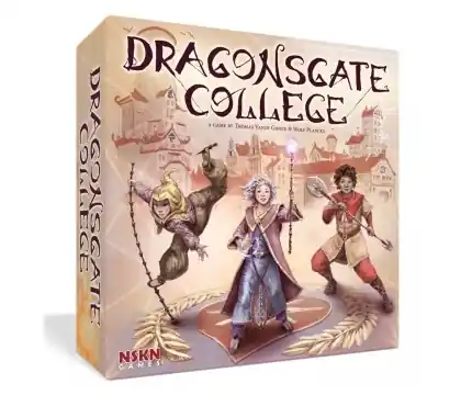Enkel retur - Dragonsgate College