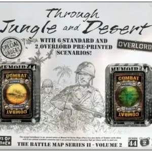 Populär - Memoir ‘44 Through Jungle and Desert (Exp.)
