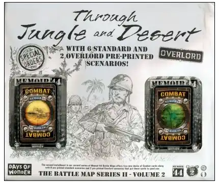 Populär - Memoir ‘44 Through Jungle and Desert (Exp.)