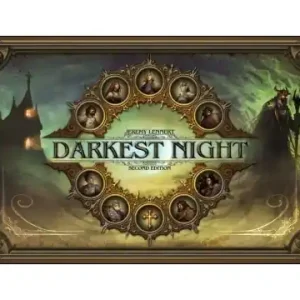 Darkest Night (Second edition) - Specialpris