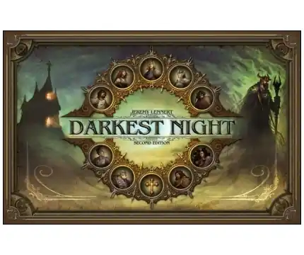 Darkest Night (Second edition) - Specialpris