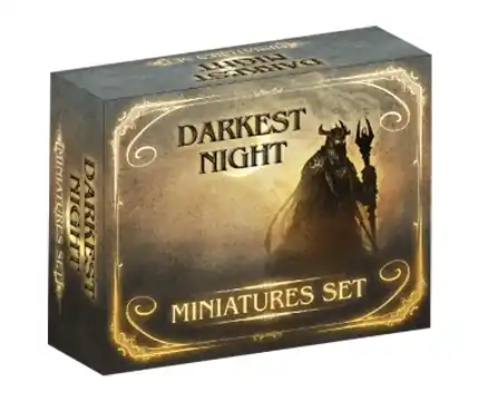 Darkest Night Second Edition Miniatures Box (Exp.) | Snabb leverans
