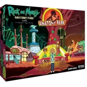 Enkel retur | Rick and Morty Anatomy Park - The Game