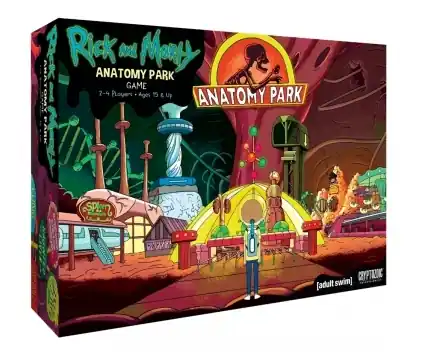 Enkel retur | Rick and Morty Anatomy Park - The Game