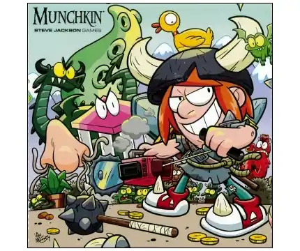 Nyhet i sortimentet | Munchkin Monster Box