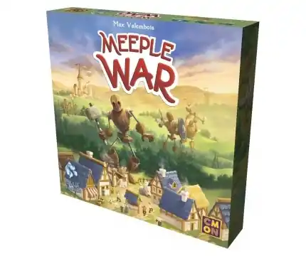 Meeple War - Toppkvalitet