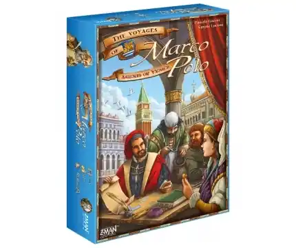 The Voyages of Marco Polo Agents of Venice (Exp.) | Prisnedsättning