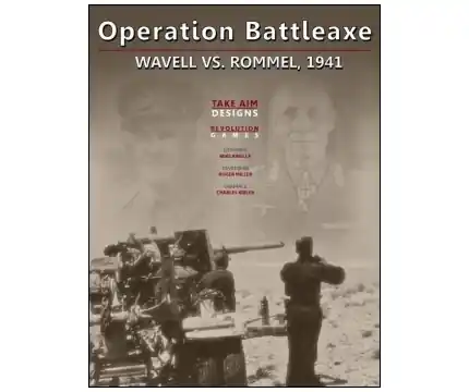 Erbjudande | Operation Battleaxe Wavell vs. Rommel, 1941