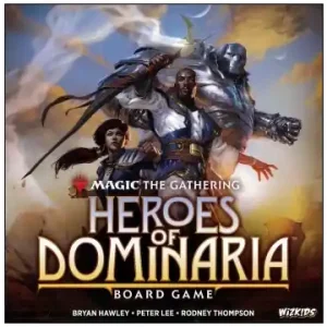 Finns tillgänglig | Magic The Gathering - Heroes of Dominaria Board Game - Standard Edition